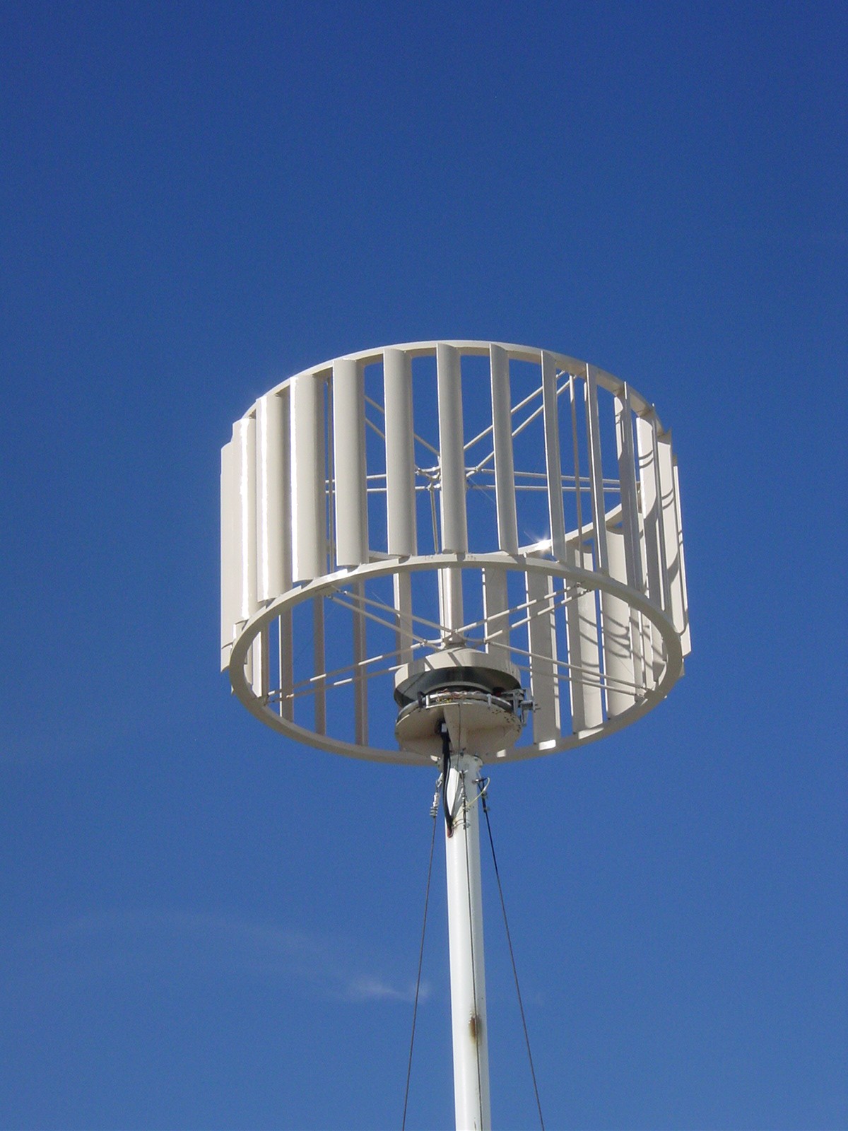  wind turbine technology, particularly in vertical axis wind turbines